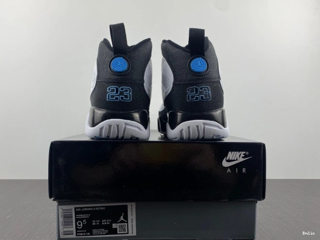 Bmlin University 9 Retro CT8019-140 Jordan Blue Air 0731
